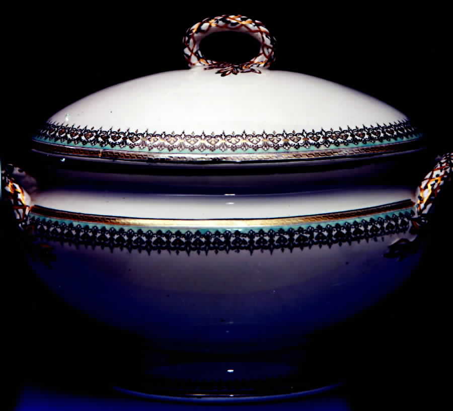 SP367 Tureen &  Lid by Spode-1