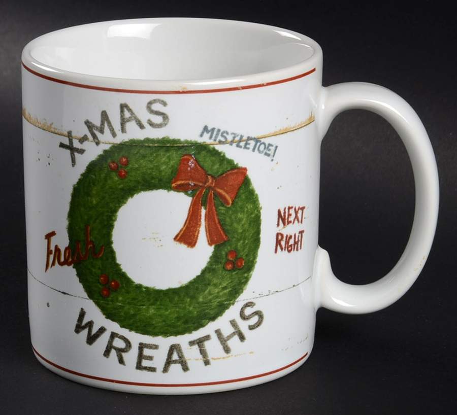 Sign of Christmas Mug by Sakura-1