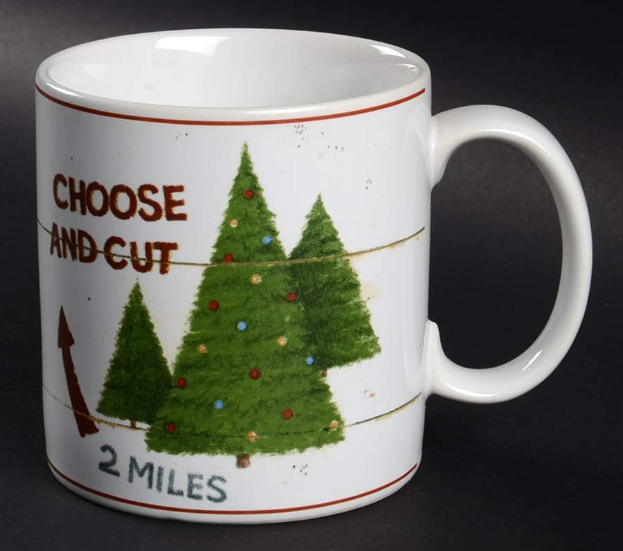 Sign of Christmas Mug by Sakura-1