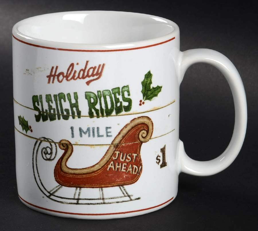 Sign of Christmas Mug by Sakura-1