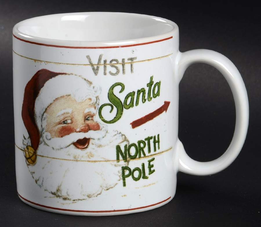 Sign of Christmas Mug by Sakura-1