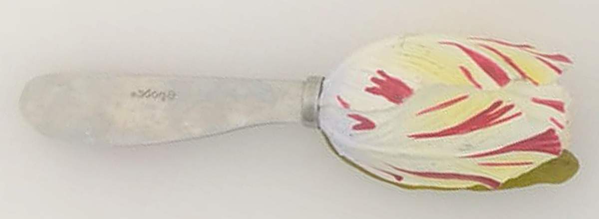 Floral Haven Individual Spreader by Spode-1