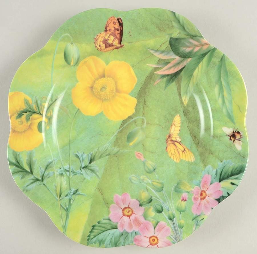Floral Haven Luncheon/Salad Plate by Spode-1