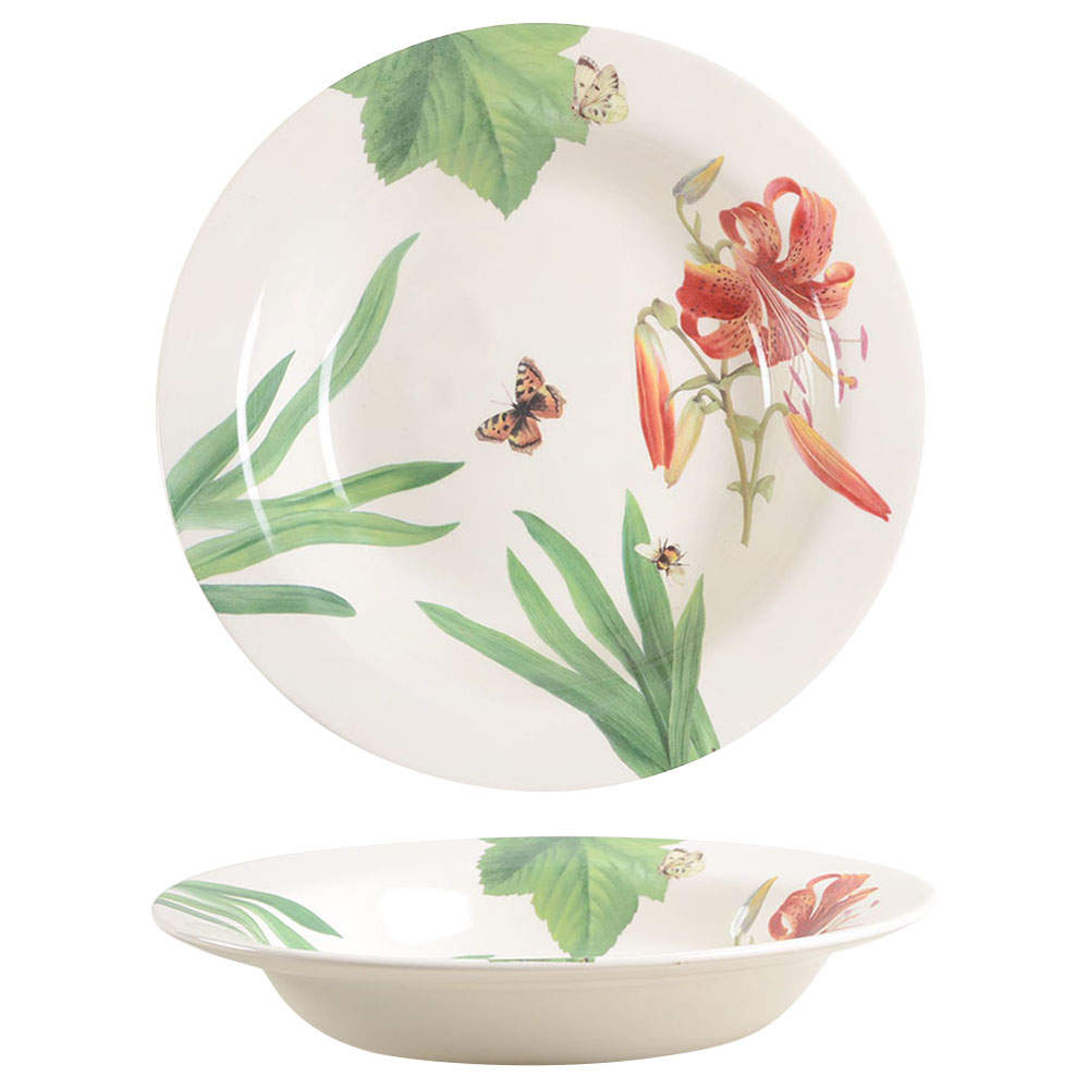 Floral Haven 11" Round Serving Bowl by Spode-1