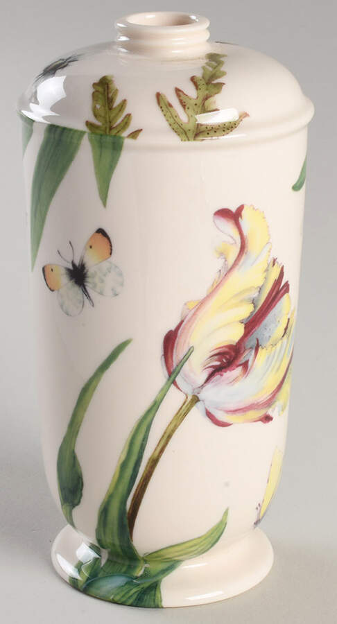 Floral Haven Lotion Dispenser No Pump by Spode-1