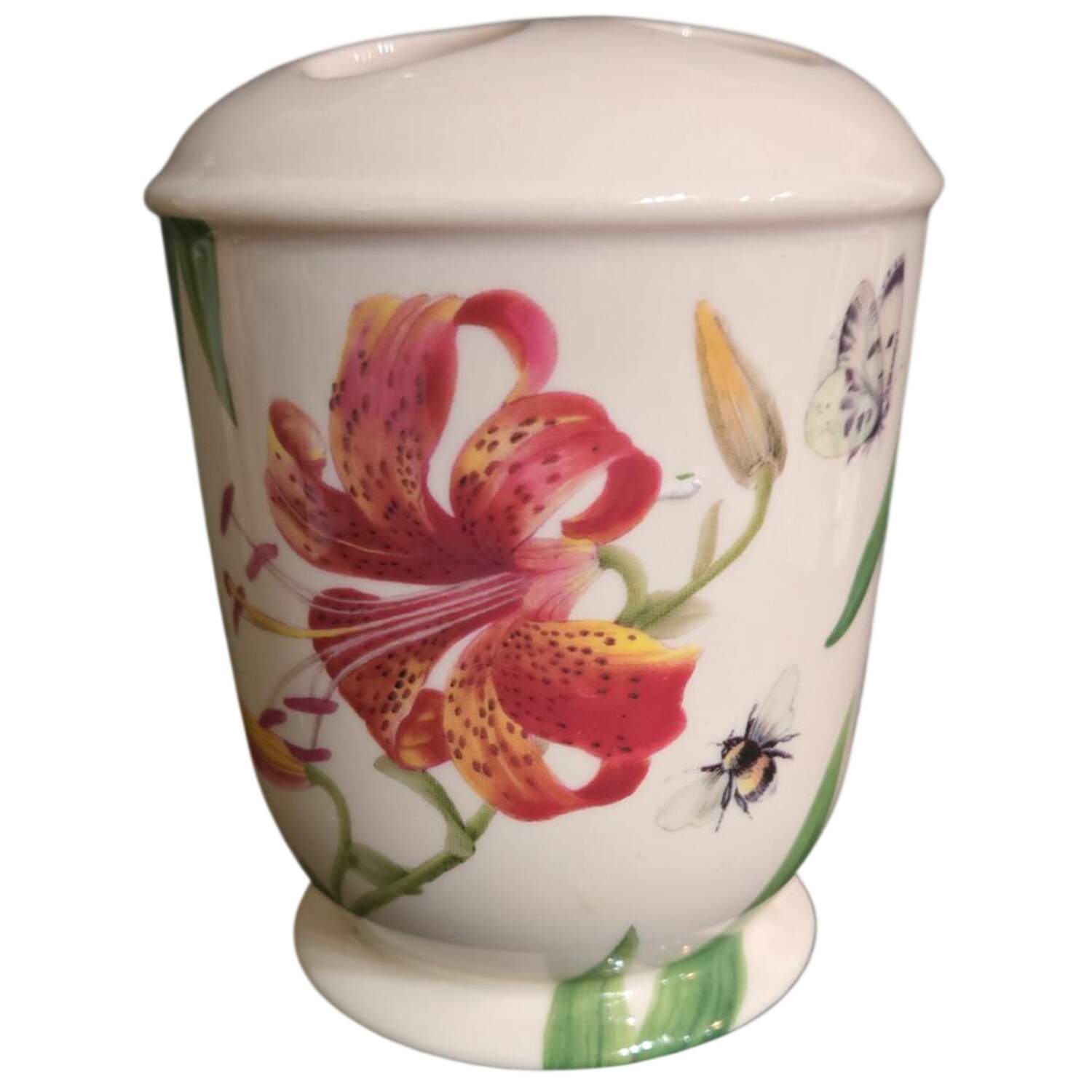 Floral Haven Toothbrush Holder by Spode-1