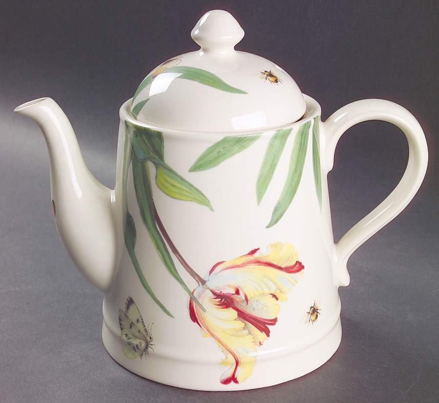 Floral Haven Ascot Teapot & Lid by Spode-1
