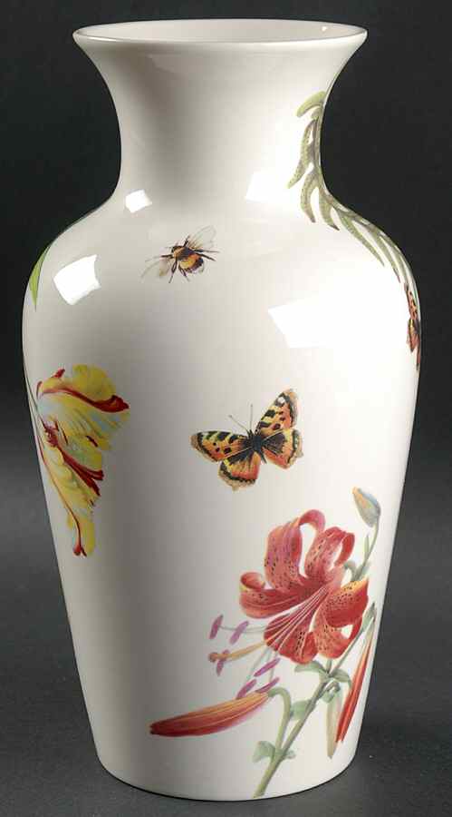 Floral Haven Consort Shape Lamp Base/Planter by Spode-1