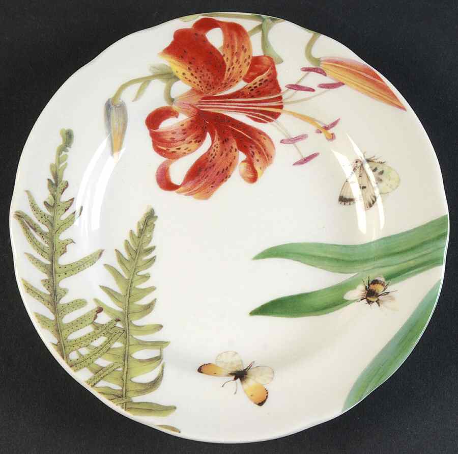 Floral Haven Bread & Butter Plate by Spode-1