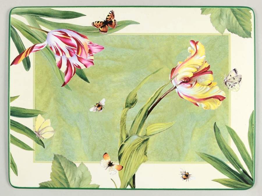Floral Haven Corkboard Placemat by Spode-1
