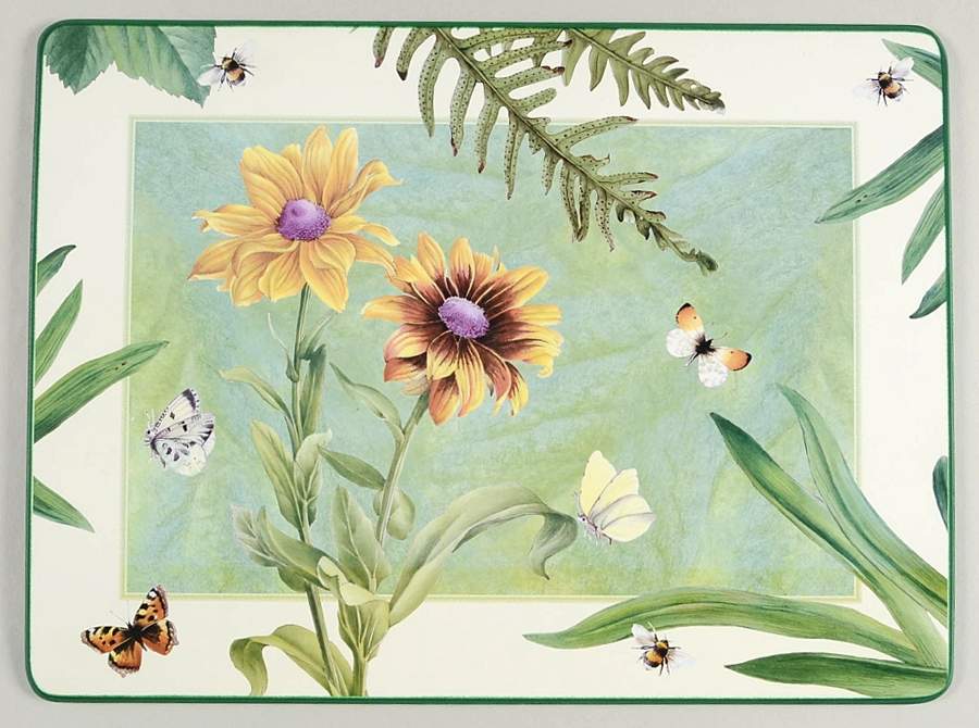 Floral Haven Corkboard Placemat by Spode-1