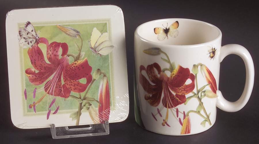 Floral Haven Mug & Coaster Set by Spode-1