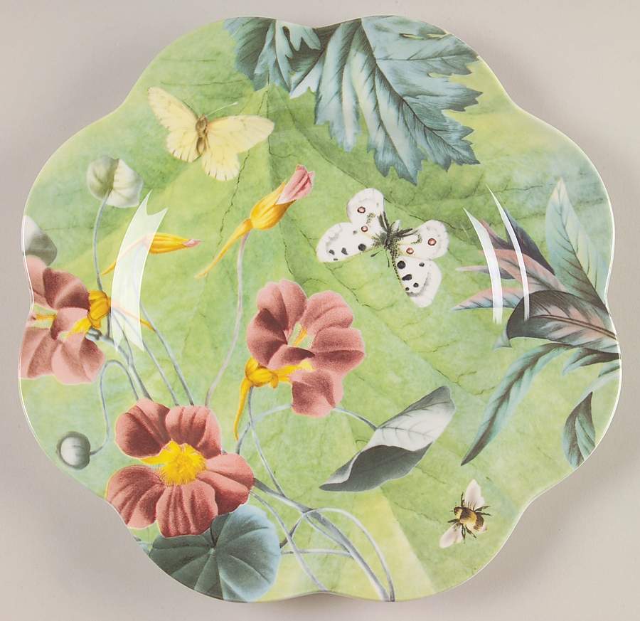 Floral Haven Luncheon/Salad Plate by Spode-1