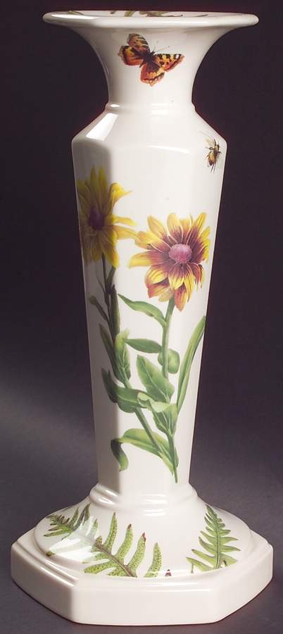 Floral Haven 11" Candlestick by Spode-1