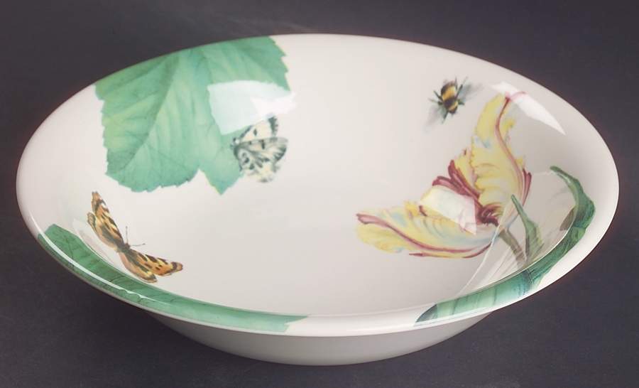Floral Haven Coupe Cereal Bowl by Spode-1