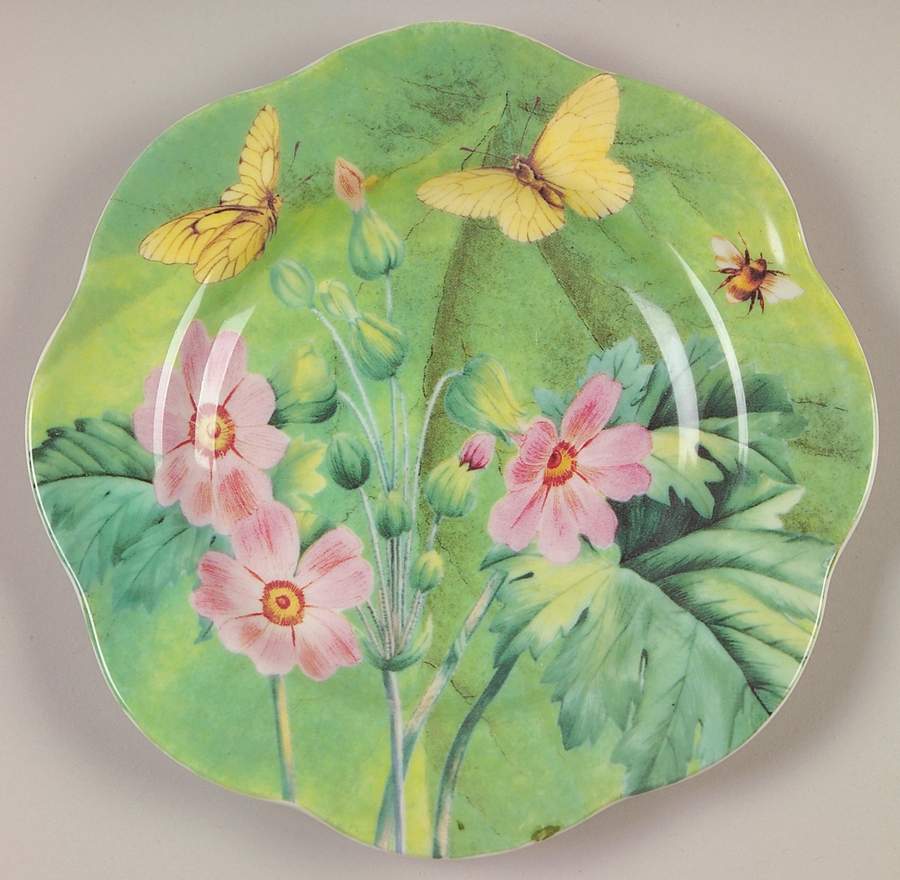 Floral Haven Canape Plate by Spode-1
