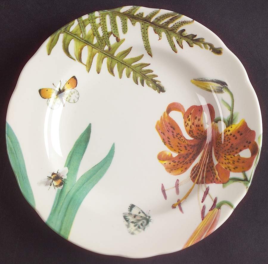 Floral Haven Bread & Butter Plate by Spode-1