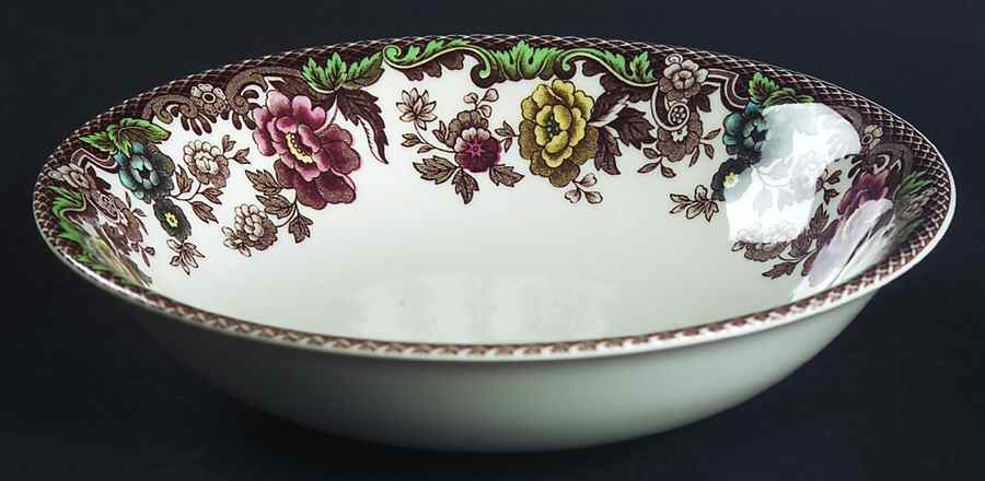 Grove Coupe Cereal Bowl by Spode-1