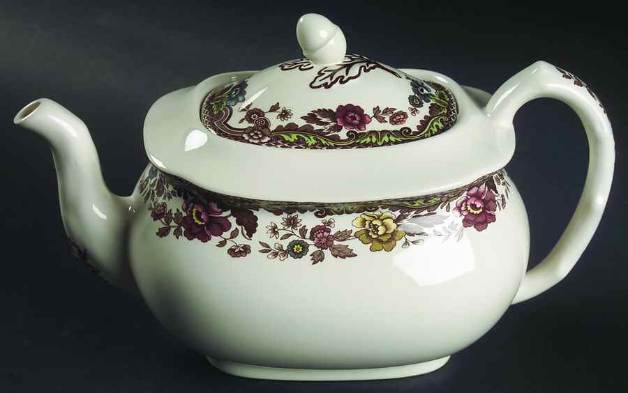 Grove Teapot & Lid by Spode-1