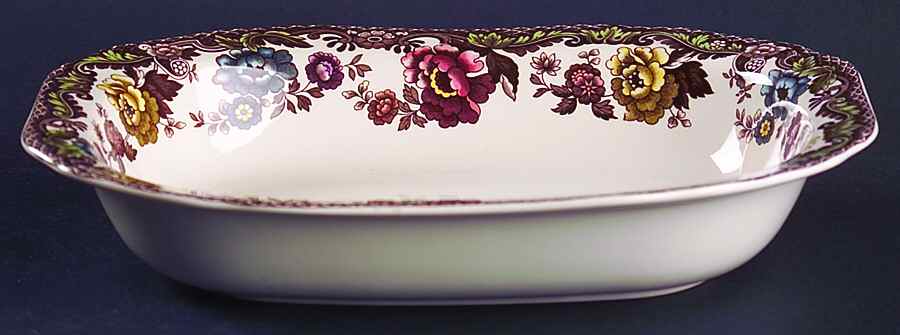 Grove 9" Oval Vegetable Bowl by Spode-1