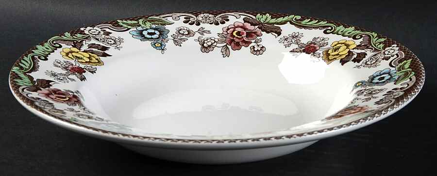 Grove Large Rim Soup Bowl by Spode-1