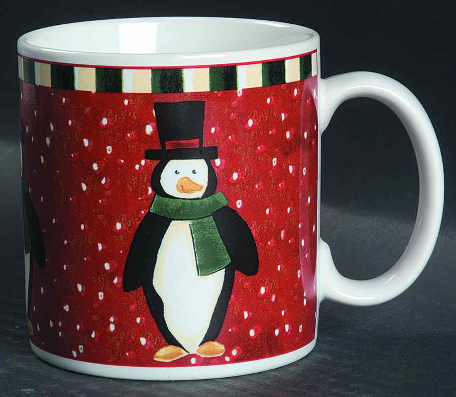 Festive Friends Mug by Sakura-1