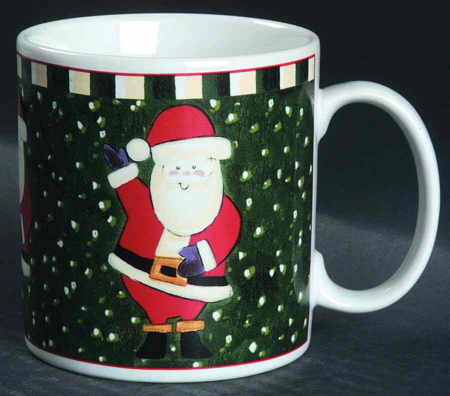 Festive Friends Mug by Sakura-1