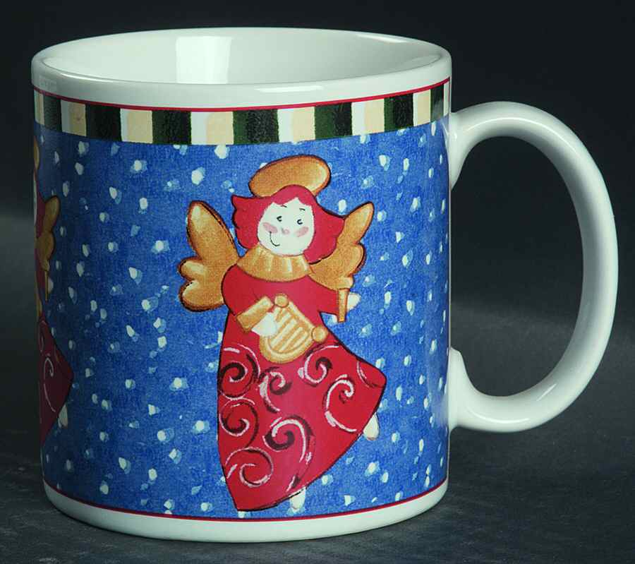 Festive Friends Mug by Sakura-1