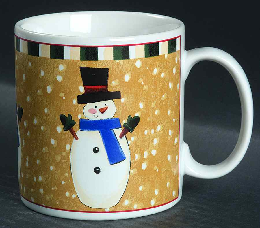 Festive Friends Mug by Sakura-1