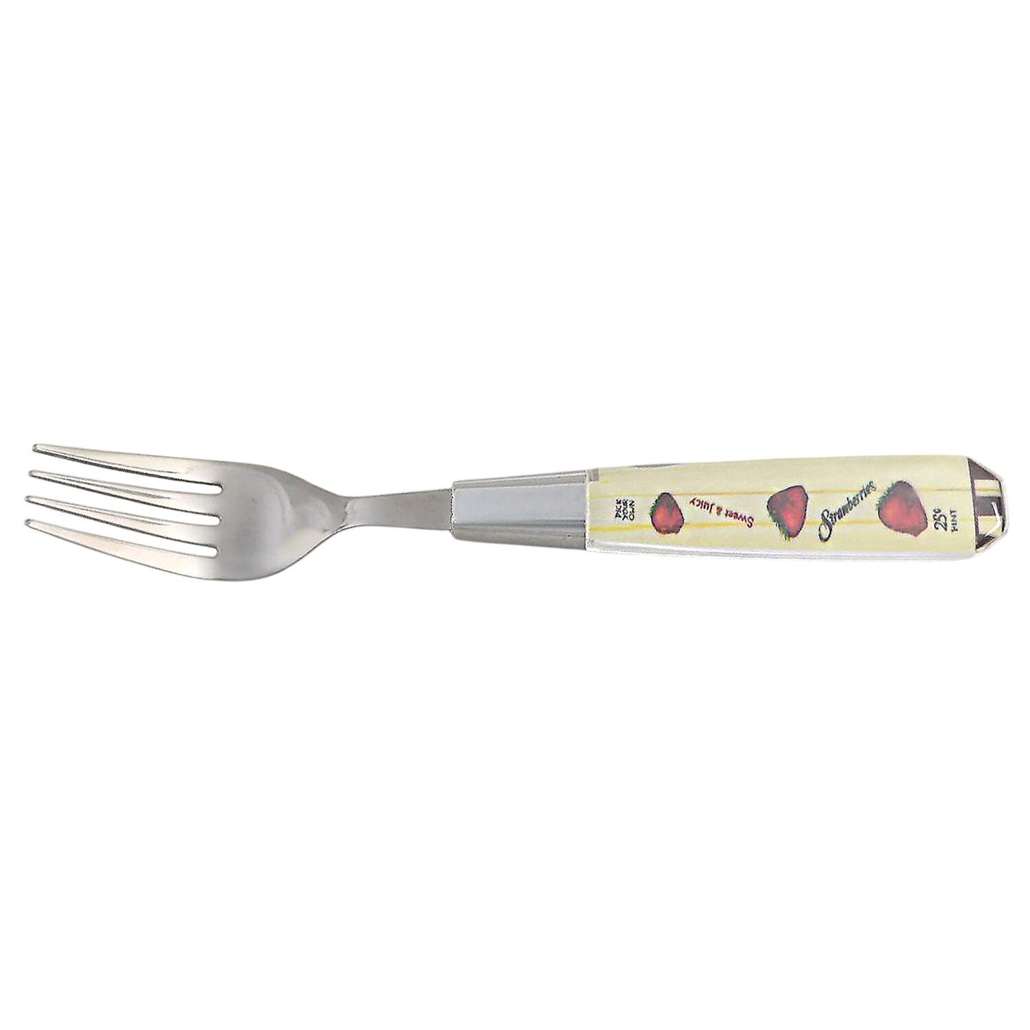 Farmstand Fruit Dinner Fork (7 1/2" or Larger) by Sakura-1