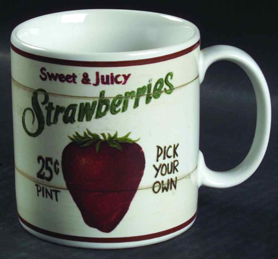 Farmstand Fruit Mug by Sakura-1
