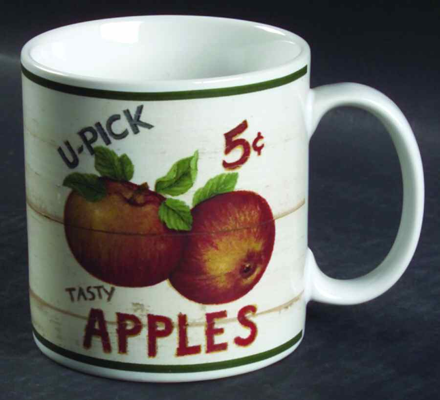 Farmstand Fruit Mug by Sakura-1