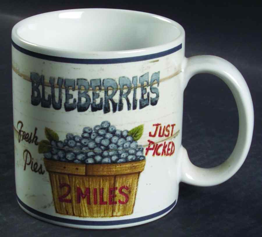 Farmstand Fruit Mug by Sakura-1