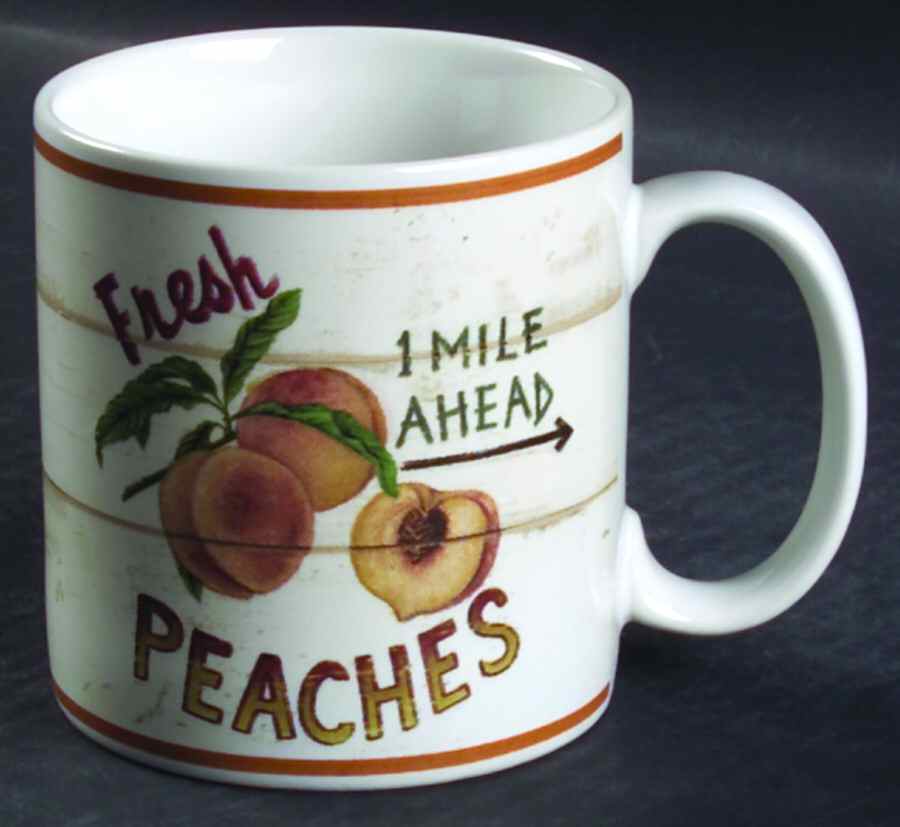 Farmstand Fruit Mug by Sakura-1