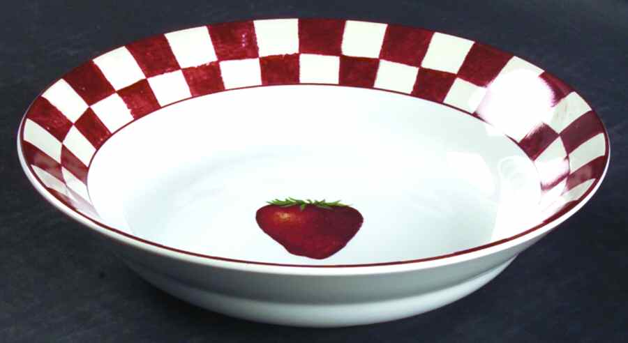 Farmstand Fruit Coupe Soup Bowl by Sakura-1