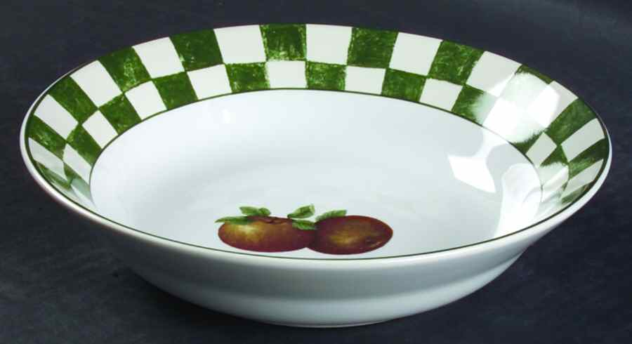 Farmstand Fruit Coupe Soup Bowl by Sakura-1