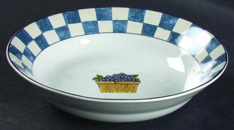 Farmstand Fruit Coupe Soup Bowl by Sakura-1