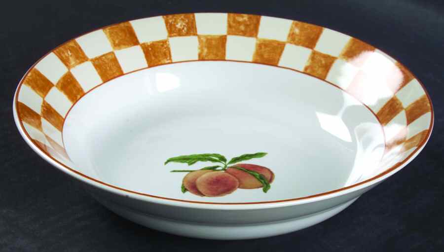 Farmstand Fruit Coupe Soup Bowl by Sakura-1
