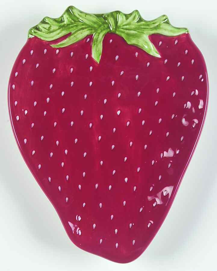 Farmstand Fruit Spoon Rest/Holder (Holds 1 Spoon) by Sakura-1