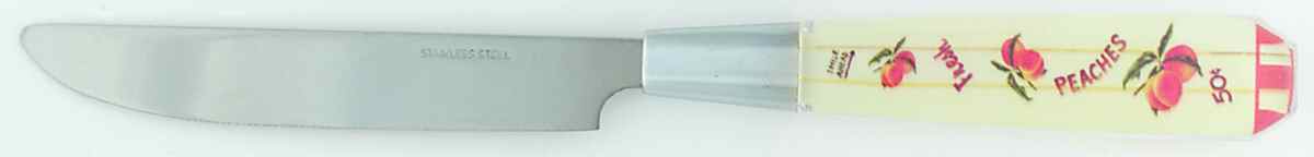 Farmstand Fruit Small Dinner Knife by Sakura-1