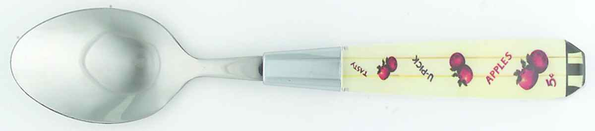 Farmstand Fruit Place/Oval Soup Spoon by Sakura-1