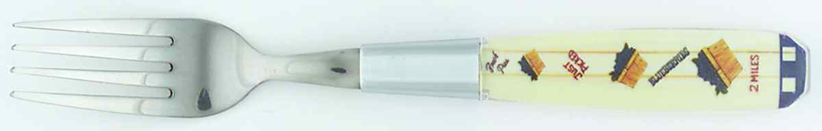 Farmstand Fruit Individual Salad Fork by Sakura-1