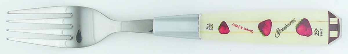 Farmstand Fruit Dinner Fork (7 3/8" or Smaller) by Sakura-1