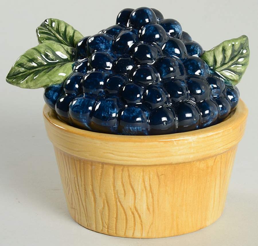 Farmstand Fruit Stacking Figure Salt & Pepper Set by Sakura-1