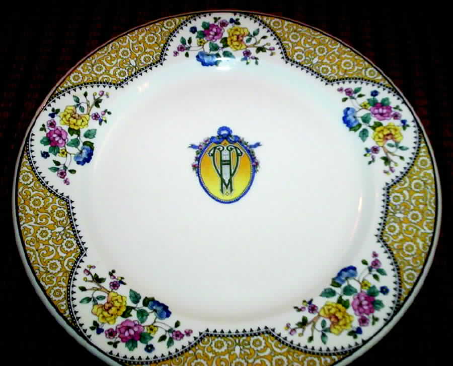 SY496 Luncheon Plate by Syracuse-1