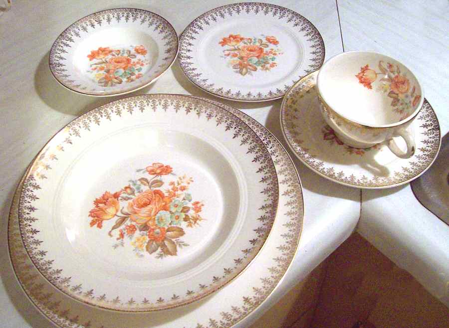SLM256 Fruit/Dessert (Sauce) Bowl by Salem-1
