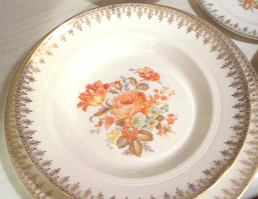 SLM256 Rim Soup Bowl by Salem-1