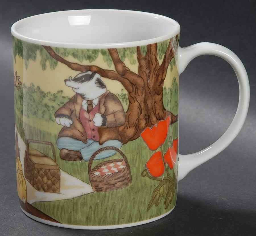 The Wind in the Willows Mug by Sigma-1