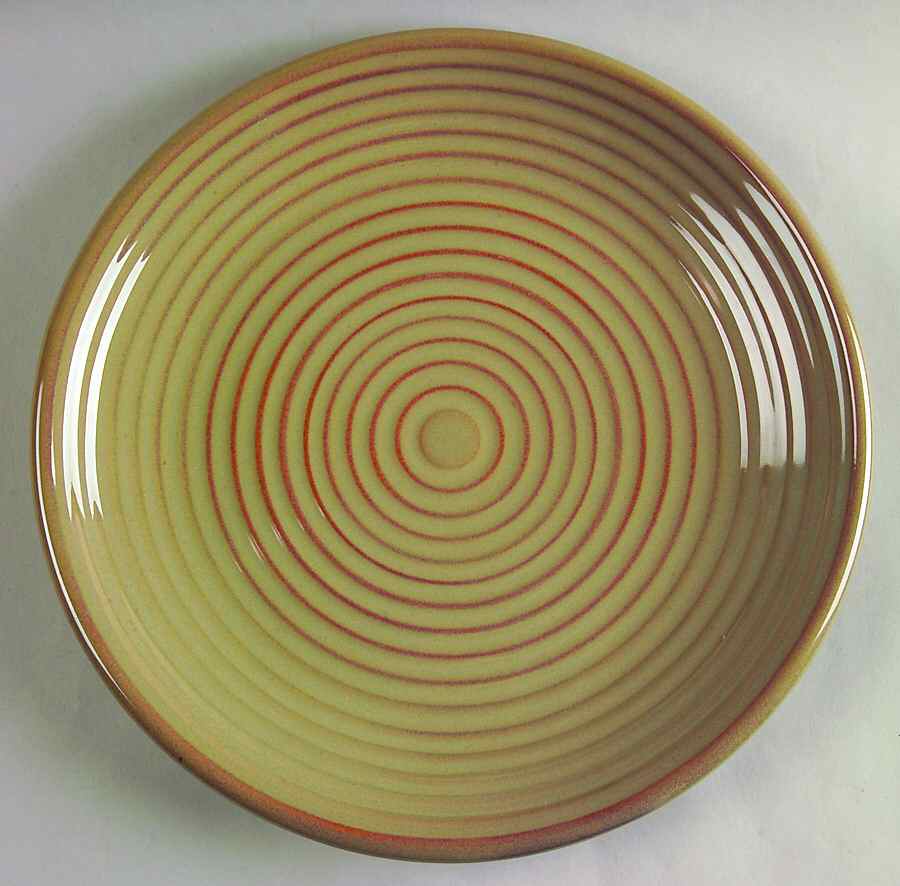 Eternity Colors Honey Dinner Plate by Sakura-1