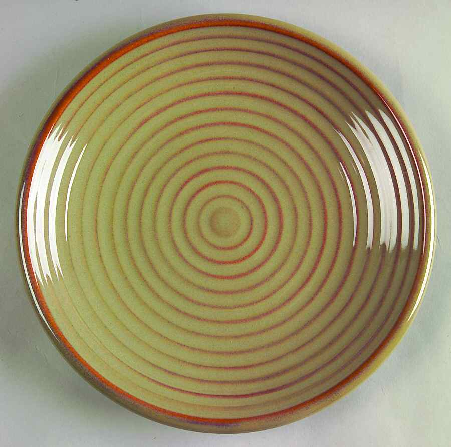 Eternity Colors Honey Salad Plate by Sakura-1